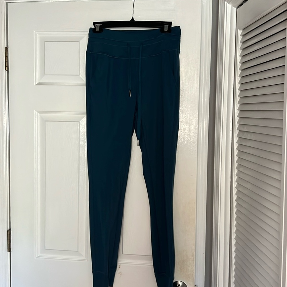 HALARA Teal Track Joggers